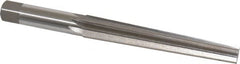 Interstate - 1/2" Small End, 0.682" Large End, 5/8" Shank, 4-3/8" Flute, Brown and Sharpe Taper Reamer #6 - All Tool & Supply