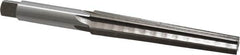 Interstate - 0.3674" Small End, 0.517" Large End, 7/16" Straight Shank, 3" Flute, 1MT Morse Taper Reamer - All Tool & Supply