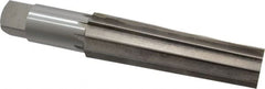 Interstate - 1.4717" Small End, 1.8005" Large End, 1-1/2" Straight Shank, 6-1/4" Flute, 5MT Morse Taper Reamer - All Tool & Supply