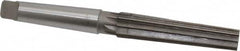 Interstate - 0.7748" Small End, 0.9881" Large End, 7/8" Tapered Shank, 4-1/4" Flute, 3MT Morse Taper Reamer - All Tool & Supply