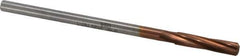 Alvord Polk - 5/16" High Speed Steel 6 Flute Chucking Reamer - Spiral Flute, 0.2792" Straight Shank, 1-1/2" Flute Length, 6" OAL - All Tool & Supply