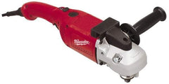 Milwaukee Tool - 7 to 9" Disc, 6,000 RPM, Electric Handheld Disc Sander - 2.25 hp, 120 Volts - All Tool & Supply