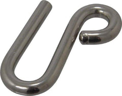 Ronstan - 13/32" Opening, 316 Stainless Steel Electropolished S-Hook - 880 Lb Capacity, 3/8" ID, 1/4" Wire, 2-7/16" OAL - All Tool & Supply