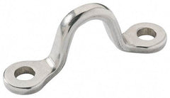 Ronstan - 11/16" Rope Guide/Eye Strap - 2-3/8" Between Centers, 316 Stainless Steel, Electropolished - All Tool & Supply