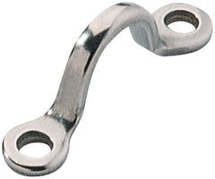 Ronstan - 5/8" Rope Guide/Eye Strap - 1-3/4" Between Centers, 316 Stainless Steel, Electropolished - All Tool & Supply