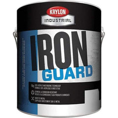 Krylon - 1 Gal Dark Machinery Gray High Gloss Finish Acrylic Enamel Paint - Interior/Exterior - All Tool & Supply