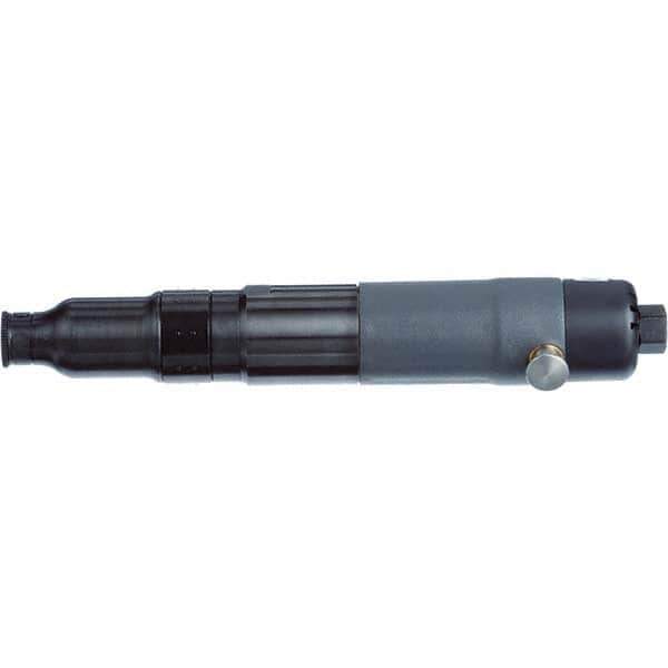 Ingersoll-Rand - 1/4" Bit Holder, 800 RPM, Inline Handle Air Screwdriver - 1-1/4 to 8.3 Ft/Lb Torque, 30 CFM - All Tool & Supply