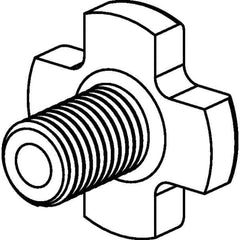 Kennametal - Torx Plus Coolant Lock Screw for Indexable Milling Cutters - All Tool & Supply