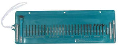 Moody Tools - 30 Piece Screwdriver Set - Comes in Tool Roll - All Tool & Supply