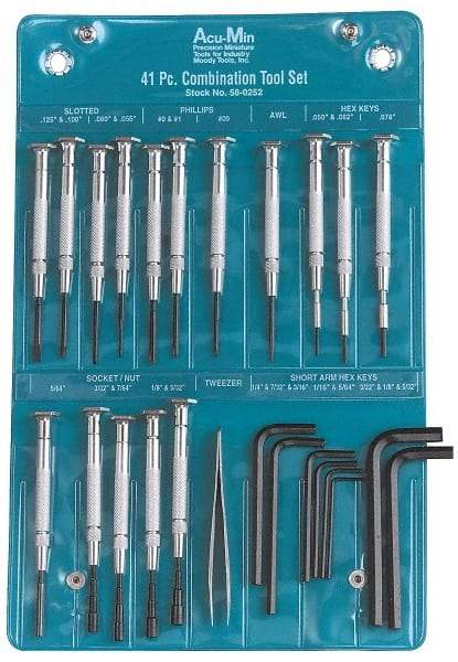 Moody Tools - 25 Piece Screwdriver Set - Comes in Tools Only - All Tool & Supply