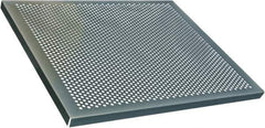 Durham - 30" Wide x 1-1/2" High, Cart Mesh Tray - 30 Inches Wide x 1-1/2 Inches High, x 24 Inches Deep - All Tool & Supply