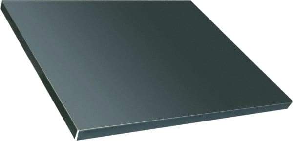 Durham - 30" Wide x 1-1/4" High, Cart Solid Tray - 30 Inches Wide x 1-1/4 Inches High, x 24 Inches Deep - All Tool & Supply