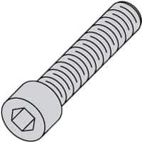 Kennametal - Hex Socket Cap Screw for Indexable Milling & Turning - For Use with Clamps - All Tool & Supply