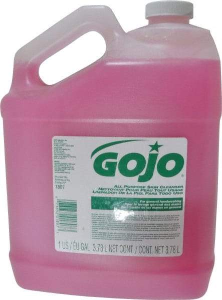 GOJO - 1 Gal Bottle Liquid Hand Cleaner - Pink - All Tool & Supply