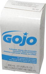 GOJO - 800 mL Bag-in-Box Refill Liquid Soap - Pink, Light Fragrance Scent - All Tool & Supply