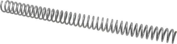 Gardner Spring - 0.964" OD, 0.1205" Wire, Cut-to-Length Compression Springs Spring - 13.5 Lb Spring Rating - All Tool & Supply