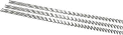 Gardner Spring - 0.38" OD, 0.0475" Wire, Cut-to-Length Compression Springs Spring - 2.3 Lb Spring Rating - All Tool & Supply