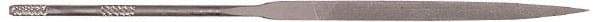 Grobet - 4" Needle Precision Swiss Pattern Knife File - Round Handle - All Tool & Supply