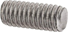 Value Collection - 5/16-18 3/4" OAL Fully Threaded Stud - Carbon Steel, Plain Finish - All Tool & Supply