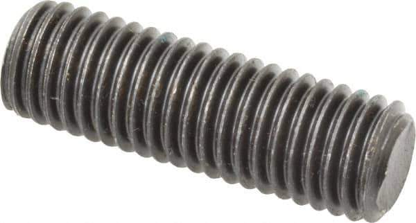 Value Collection - 5/8-11 2" OAL Fully Threaded Stud - Carbon Steel, Plain Finish - All Tool & Supply