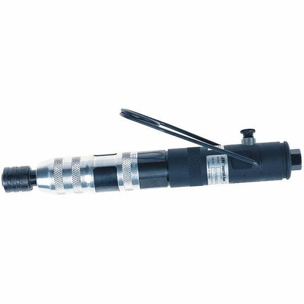 Ingersoll-Rand - 1/4" Bit Holder, 2,800 RPM, Inline Handle Air Screwdriver - 4.4 to 13.3 In/Lb Torque, 3.25 CFM - All Tool & Supply