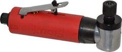 Sioux Tools - 1/4" Collet, Angle Handle, Angle Air Die Grinder - 16,000 RPM, Rear Exhaust, 18 CFM, 0.5 hp, 6.21 bar, 1/4 NPT - All Tool & Supply