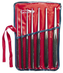 Proto - 7 Piece, 1/4 to 3/4", Drift Punch Set - Comes in Pouch - All Tool & Supply