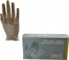 PIP - Size S, 5 mil, Industrial Grade, Powder Free Vinyl Disposable Gloves - Exact Industrial Supply