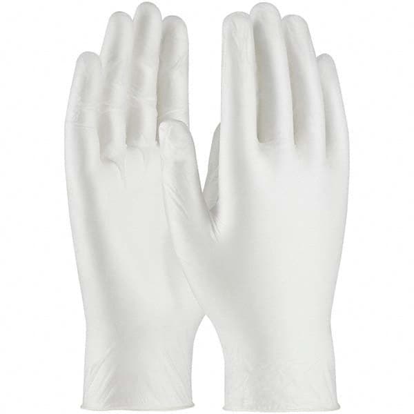 PIP - Size XL, 5 mil, Industrial Grade, Powder Free Vinyl Disposable Gloves - Exact Industrial Supply