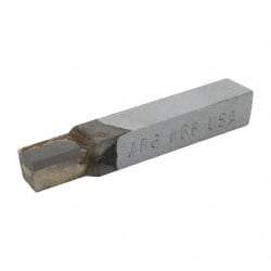 Made in USA - 3/8 x 3/8" Shank, Square Shoulder Turning Single Point Tool Bit - AR-6, Grade K68 - Exact Industrial Supply