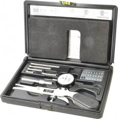 SPI - 0.93 to 8 Inch, Inside Dial Caliper Gage - 0.0005 Inch Graduation, 4.8 Inch Leg Length - All Tool & Supply