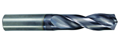 18mm Dia. - Solid Carbide 3xD High Performance Drill-TiAlN - All Tool & Supply