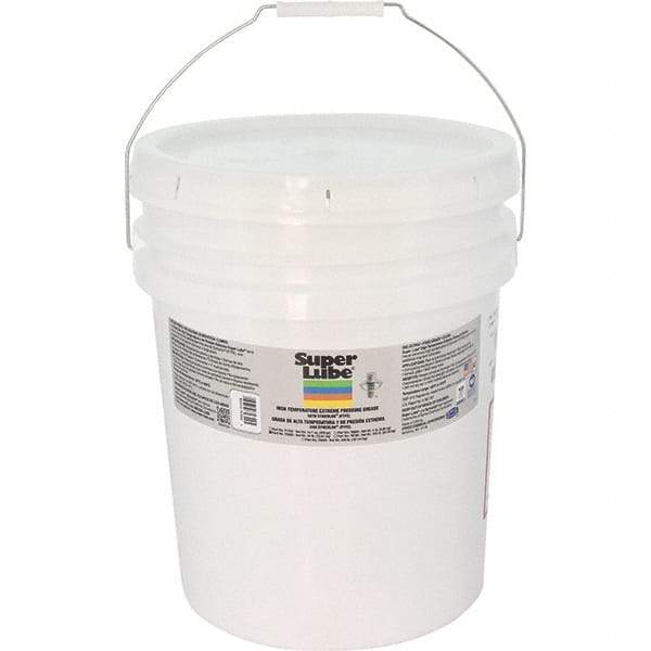 Synco Chemical - 30 Lb Pail Synthetic Extreme Pressure Grease - Translucent White, Extreme Pressure, Food Grade & High Temperature, 475°F Max Temp, NLGIG 2, - All Tool & Supply