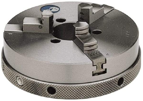 Value Collection - Manual Lathe Chucks Chuck Type: Self-Centering Nominal Chuck Size: 4 - All Tool & Supply