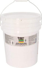 Synco Chemical - 30 Lb Pail Silicone General Purpose Grease - Translucent White, Food Grade, 500°F Max Temp, NLGIG 2, - All Tool & Supply