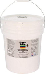 Synco Chemical - 5 Gal Pail Synthetic Multi-Purpose Oil - -40500°F, SAE 80W, ISO 68, 350 SUS at 40°C, Food Grade - All Tool & Supply