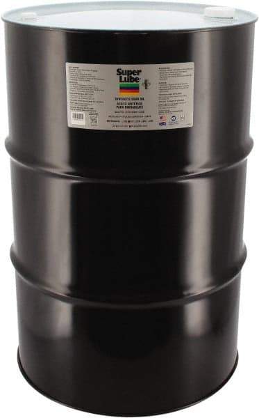 Synco Chemical - 55 Gal Drum, Synthetic Gear Oil - -45°F to 450°F, ISO 220 - All Tool & Supply