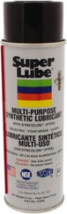 Synco Chemical - 6 oz Aerosol Synthetic General Purpose Grease - Translucent White, Food Grade, 450°F Max Temp, NLGIG 2, - All Tool & Supply