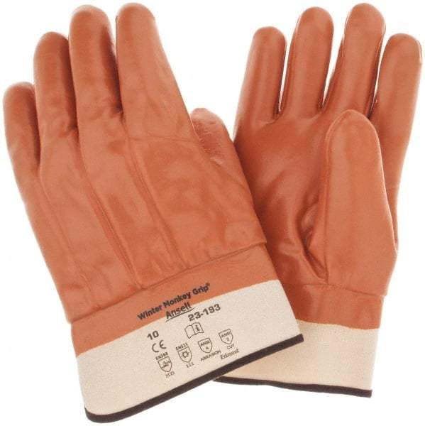 Ansell - PVC Work Gloves - Paired - All Tool & Supply