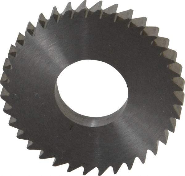 RobbJack - 1-1/4" Diam x 0.1562" Blade Thickness x 1/2" Arbor Hole Diam, 36 Tooth Slitting and Slotting Saw - Arbor Connection, Right Hand, Uncoated, Solid Carbide, Concave Ground - All Tool & Supply