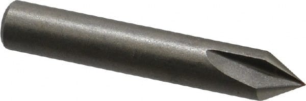 Keo - 1/4" Head Diam, 1/4" Shank Diam, 3 Flute 60° High Speed Steel Countersink - All Tool & Supply