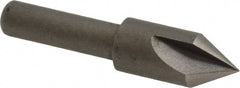 Keo - 3/8" Head Diam, 1/4" Shank Diam, 3 Flute 60° High Speed Steel Countersink - All Tool & Supply