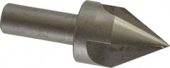 Keo - 1" Head Diam, 1/2" Shank Diam, 3 Flute 60° High Speed Steel Countersink - All Tool & Supply