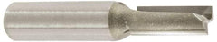 Amana Tool - 1/4" Diam, 1/4" Shank Diam, 1" Length of Cut, 2 Flute Straight Router Bit - 2-7/8" Overall Length, Carbide Tipped - All Tool & Supply