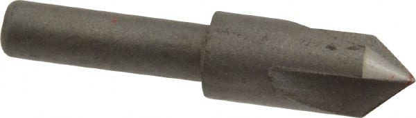 Keo - 3/8" Head Diam, 1/4" Shank Diam, 3 Flute 82° High Speed Steel Countersink - All Tool & Supply