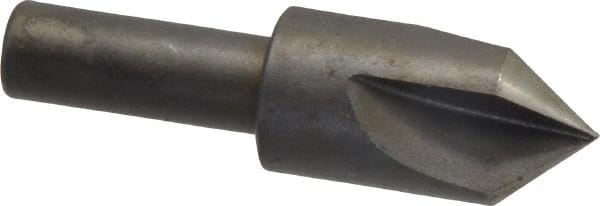 Keo - 5/8" Head Diam, 3/8" Shank Diam, 3 Flute 82° High Speed Steel Countersink - All Tool & Supply