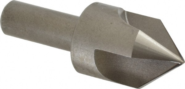 Keo - 1" Head Diam, 1/2" Shank Diam, 3 Flute 82° High Speed Steel Countersink - All Tool & Supply