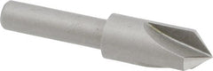 Keo - 3/8" Head Diam, 1/4" Shank Diam, 3 Flute 90° High Speed Steel Countersink - All Tool & Supply