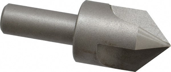 Keo - 1" Head Diam, 1/2" Shank Diam, 3 Flute 90° High Speed Steel Countersink - All Tool & Supply