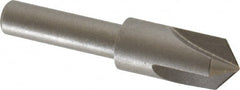 Keo - 3/8" Head Diam, 1/4" Shank Diam, 3 Flute 100° High Speed Steel Countersink - All Tool & Supply